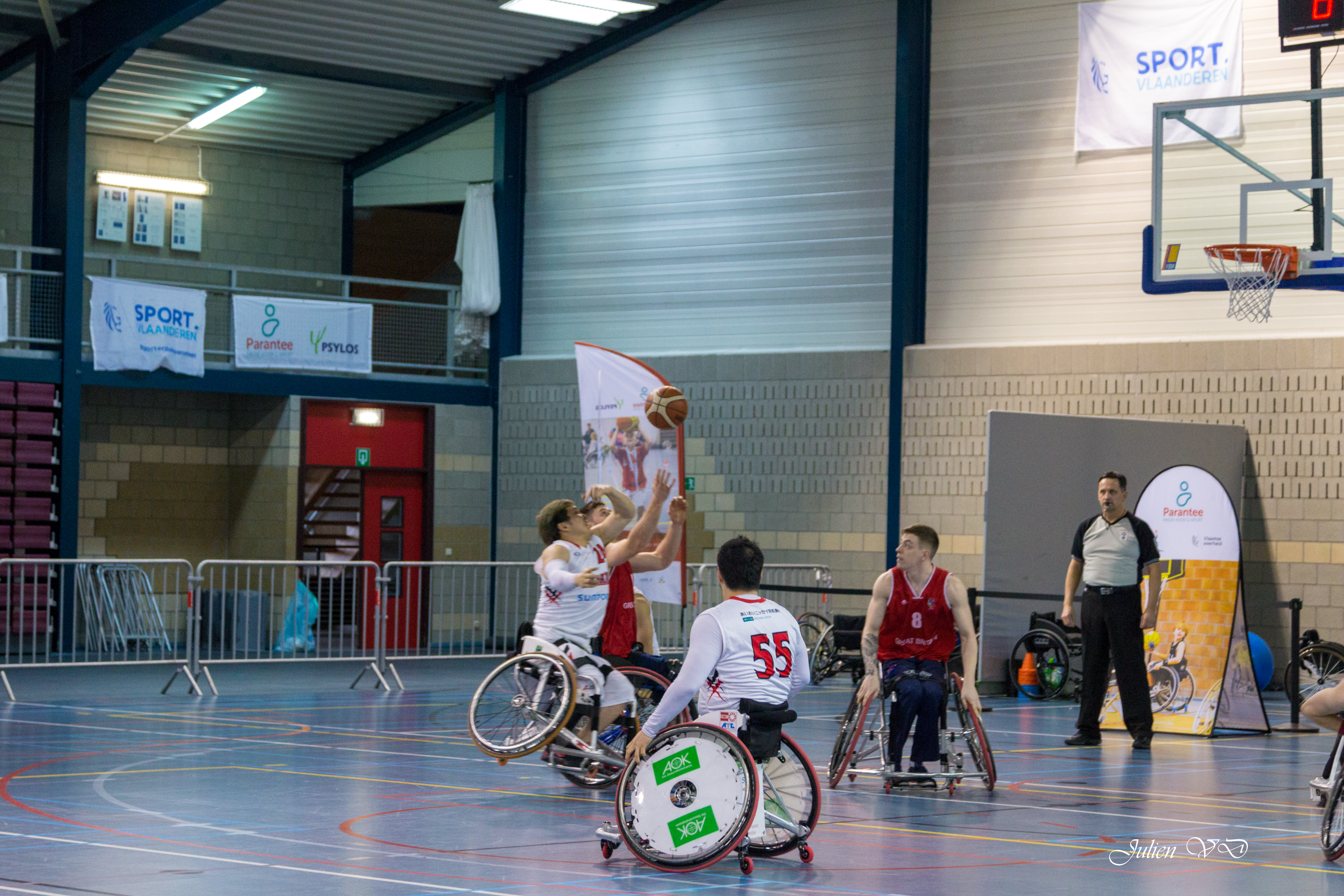 Wheelchair Basketball 31-03-18-7400