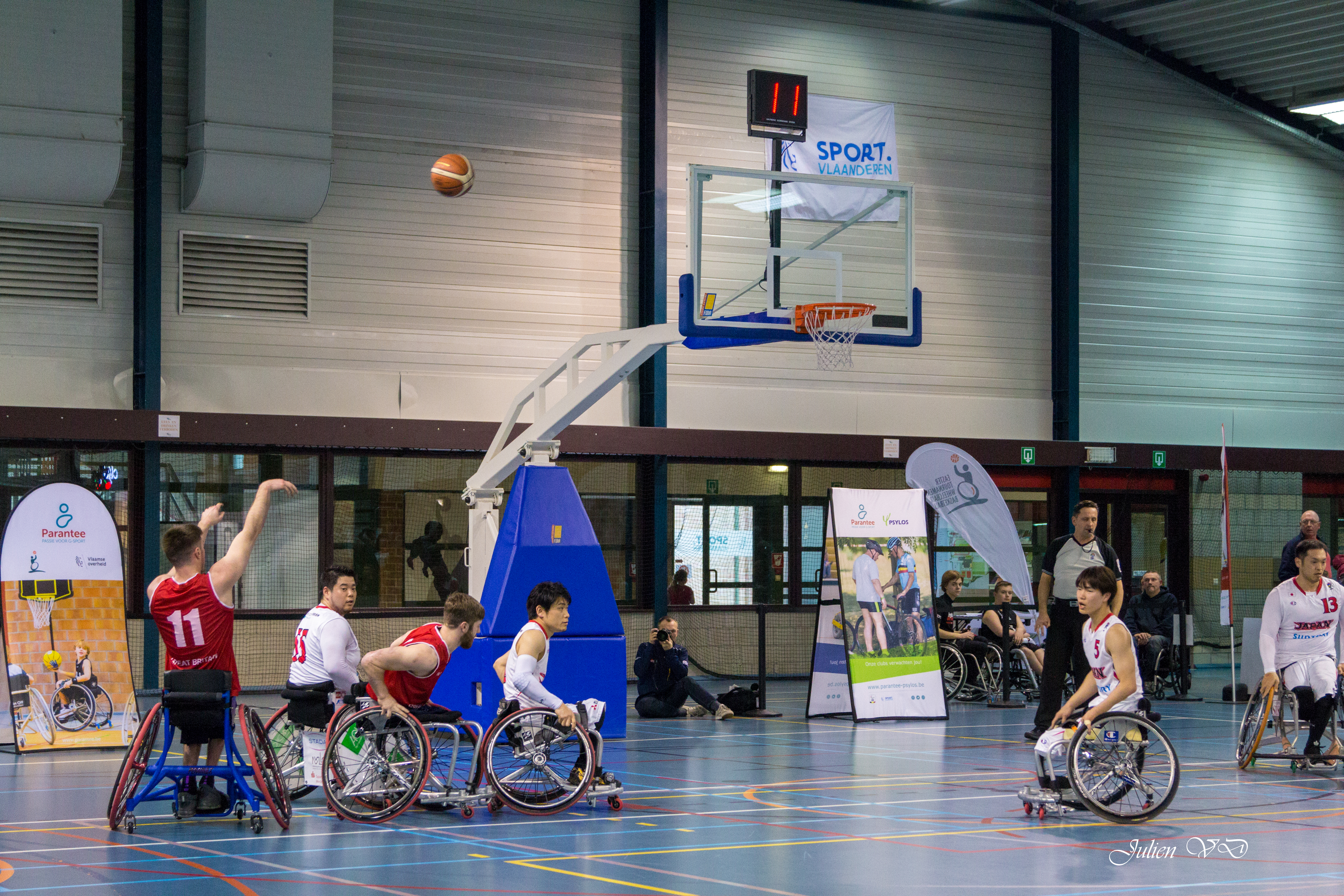 Wheelchair Basketball 31-03-18-7419